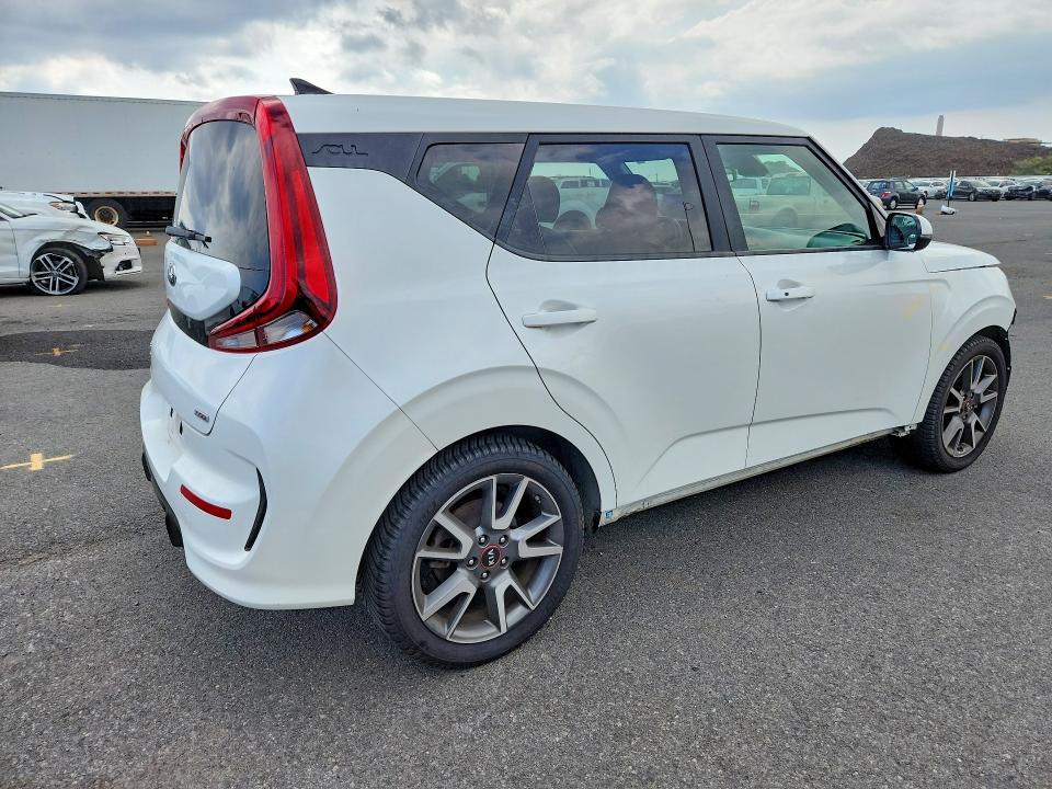 Продажа на аукционе авто 2021 Kia Soul, vin: KNDJ53AF0M7787166, номер лота: 57947586