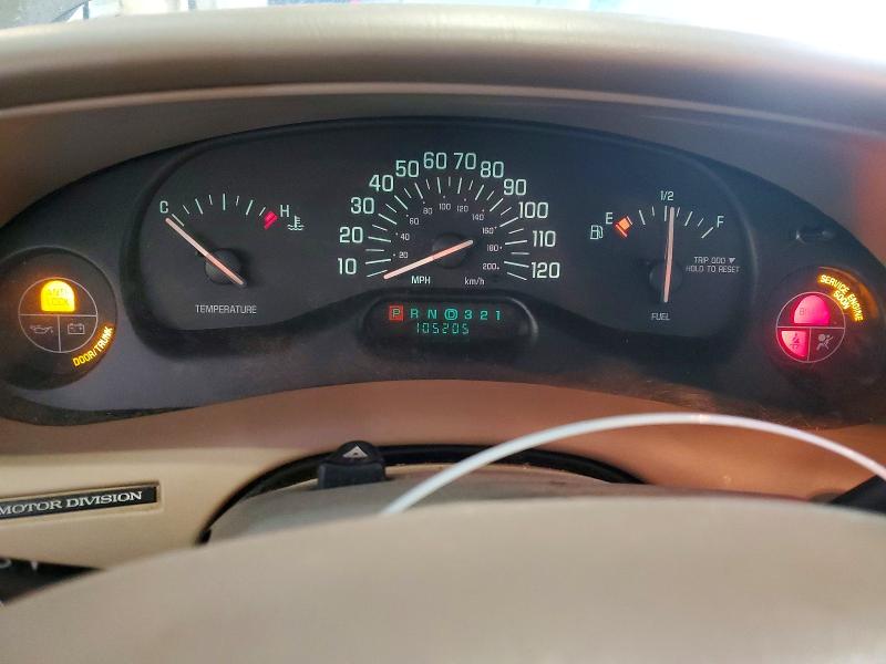Продажа на аукционе авто 2002 Buick Century, vin: 2G4WS52JX21196796, номер лота: 58301496