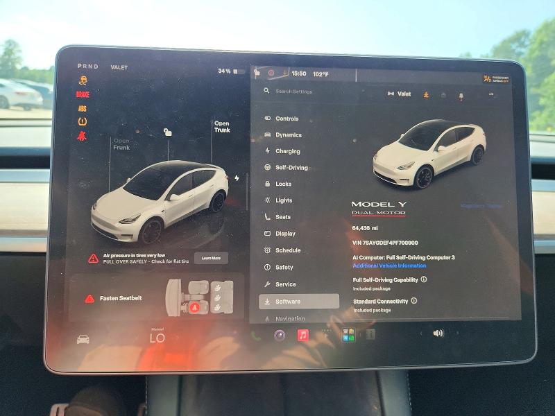 Продажа на аукционе авто 2023 Tesla Model Y, vin: 7SAYGDEF4PF700900, номер лота: 52552726