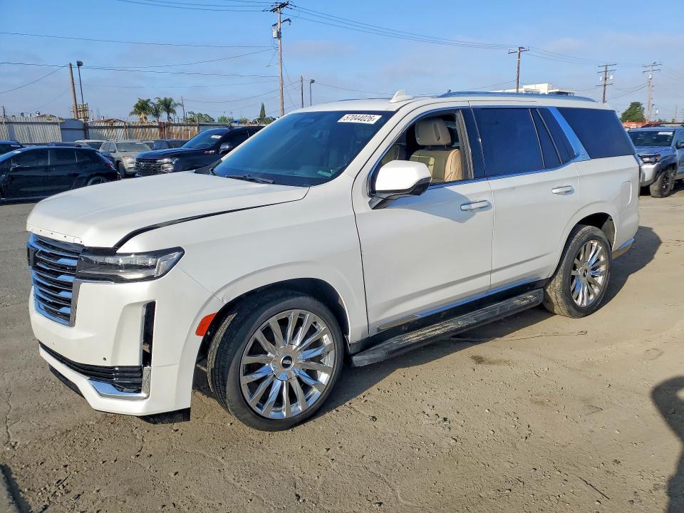 Auction sale of the 2021 Cadillac Escalade, vin: 1GYS4BKLXMR273331, lot number: 57044026