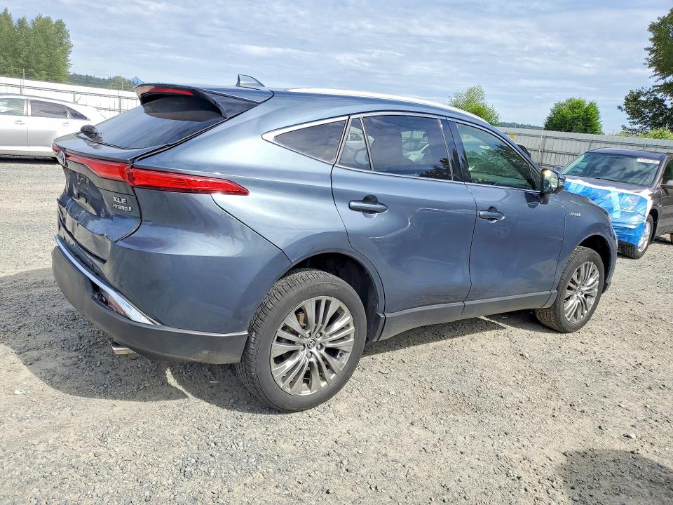 Aukcja sprzedaży 2021 Toyota Venza, vin: JTEAAAAHXMJ025284, numer aukcji: 56793416