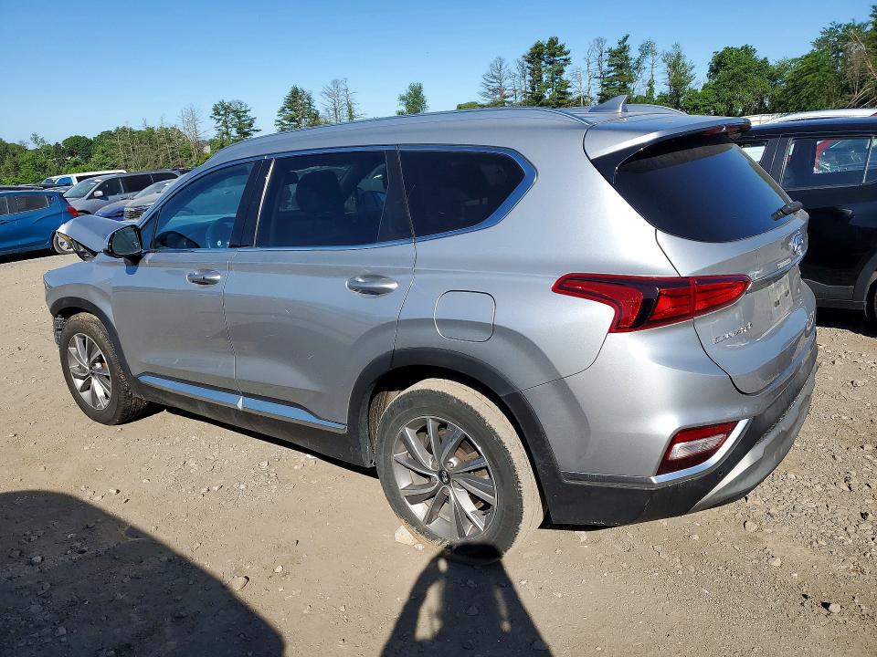 55323916 :رقم المزاد ، 5NMS3CAD1LH281636 vin ، 2020 Hyundai Santa Fe مزاد بيع
