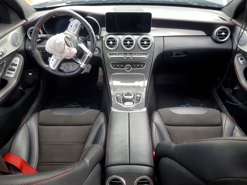 2020 Mercedes-benz C მანქანა იყიდება აუქციონზე, vin: WDDWF6EB3LR559814, აუქციონის ნომერი: 57547886