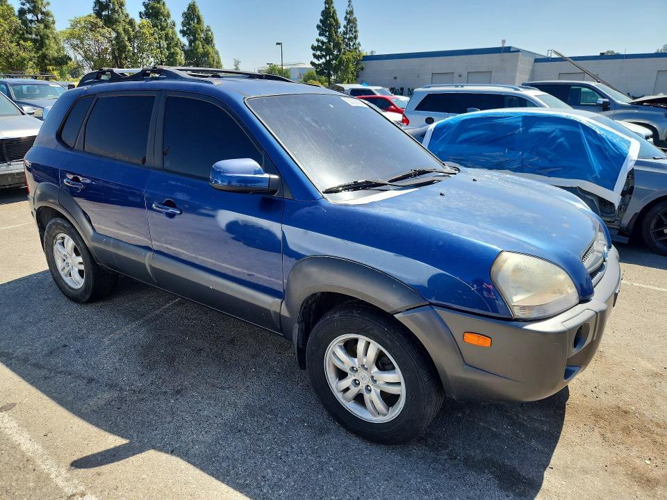 2006 Hyundai Tucson მანქანა იყიდება აუქციონზე, vin: KM8JN12DX6U282169, აუქციონის ნომერი: 55799996