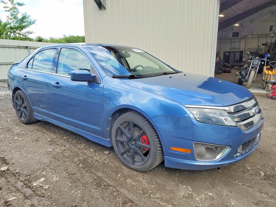 2010 Ford Fusion მანქანა იყიდება აუქციონზე, vin: 3FAHP0KC1AR402347, აუქციონის ნომერი: 55695756