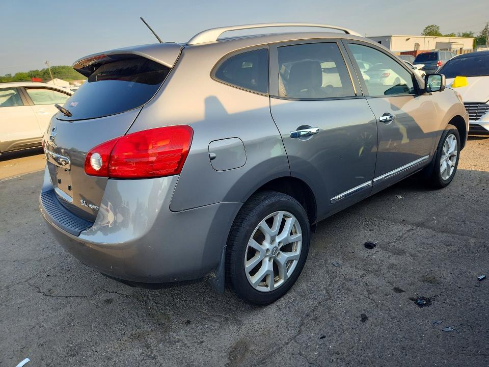 Продажа на аукционе авто 2012 Nissan Rogue, vin: JN8AS5MV1CW363530, номер лота: 58135746