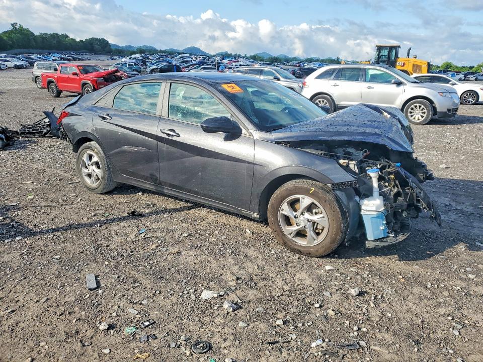 58057306 :رقم المزاد ، 5NPLL4AG2MH020489 vin ، 2021 Hyundai Elantra مزاد بيع