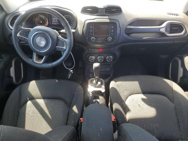 Продажа на аукционе авто 2017 Jeep Renegade, vin: ZACCJBBB1HPG27896, номер лота: 55487196
