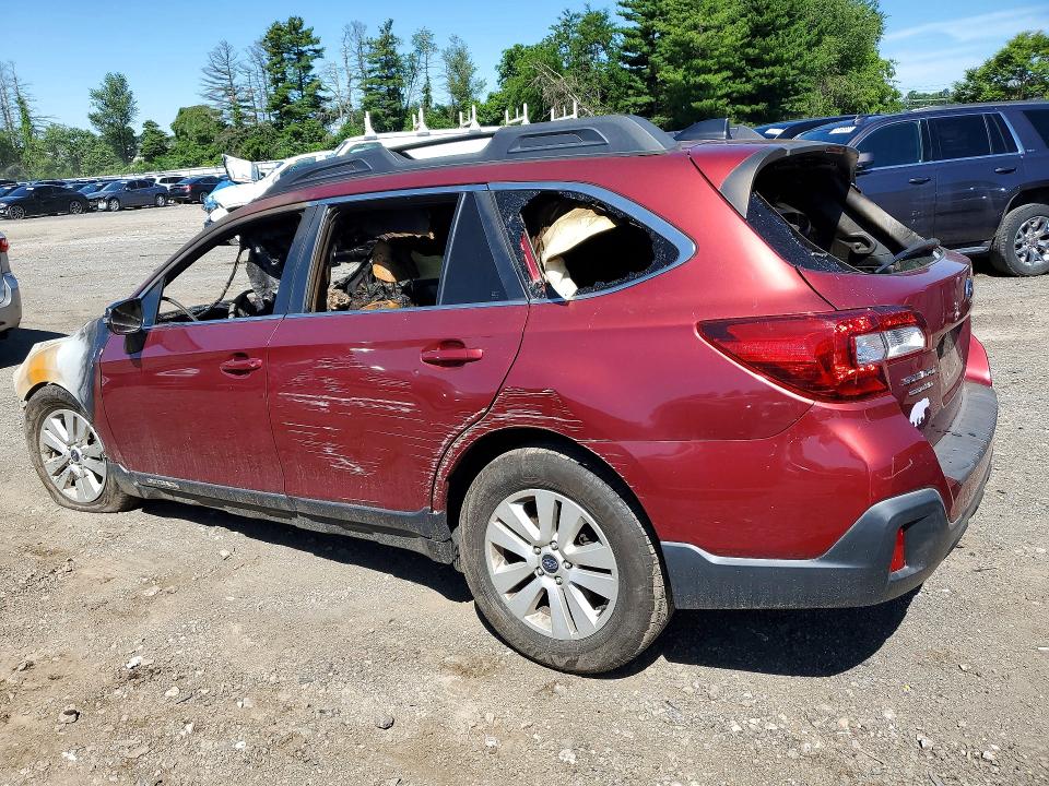 Продажа на аукционе авто 2019 Subaru Outback, vin: 4S4BSAFC8K3308458, номер лота: 57564836