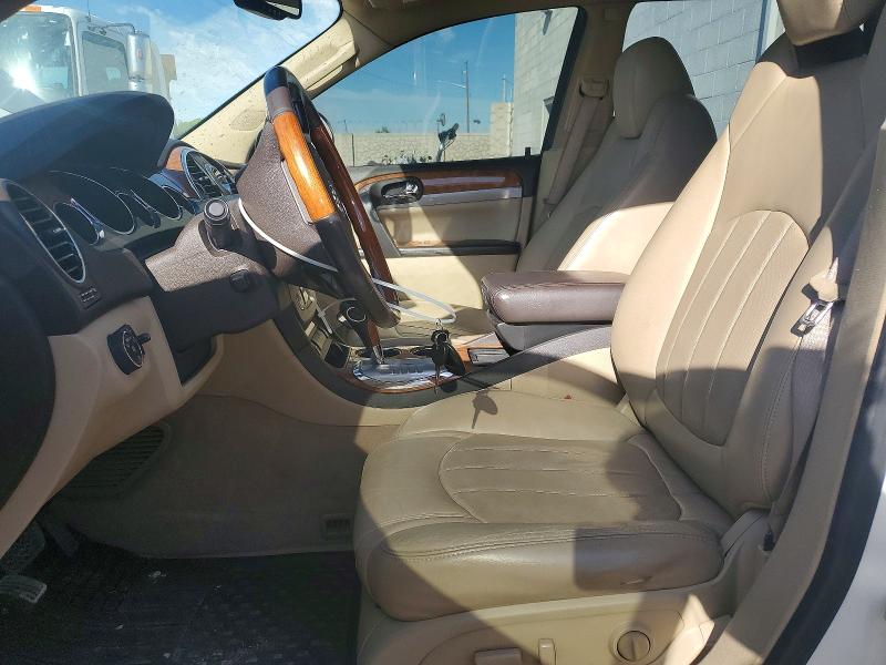 55841486 :رقم المزاد ، 5GALVCED7AJ242793 vin ، 2010 Buick Enclave مزاد بيع