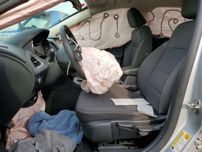 58924816 :رقم المزاد ، 1G1BC5SMXH7232856 vin ، 2017 Chevrolet Cruze مزاد بيع