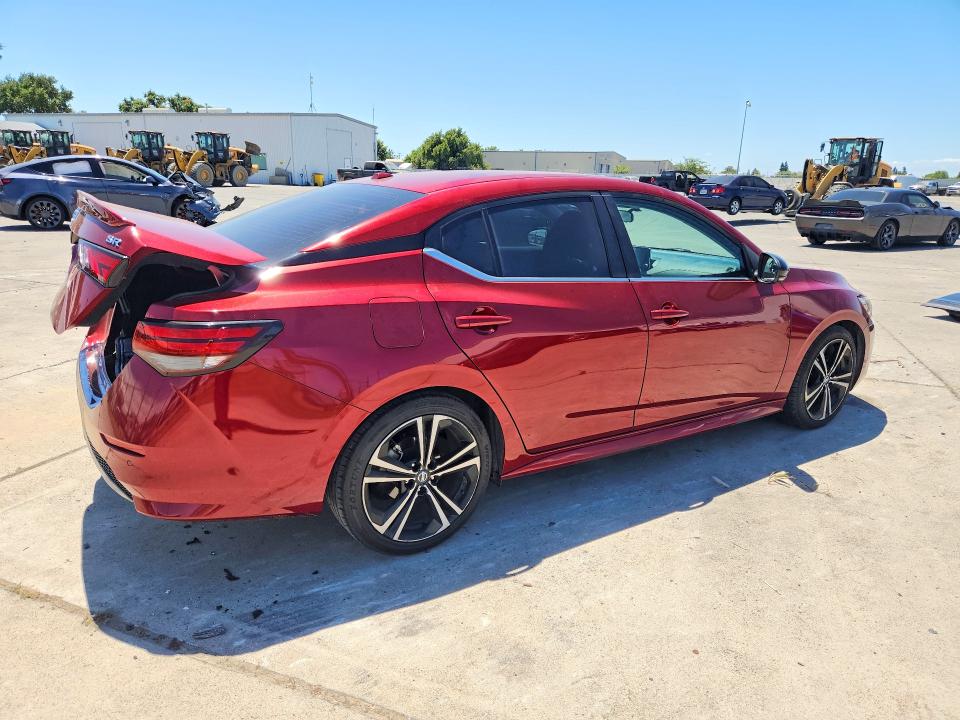 Продаж на аукціоні авто 2022 Nissan Sentra, vin: 3N1AB8DV6NY216180, номер лоту: 59192676