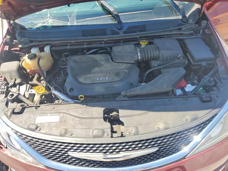 Aukcja sprzedaży 2017 Chrysler Pacifica, vin: 2C4RC1BG3HR705679, numer aukcji: 57884556