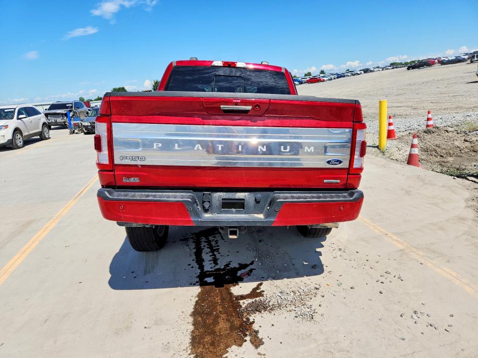 Auction sale of the 2022 Ford F150, vin: 1FTFW1E85NFA93308, lot number: 57347416