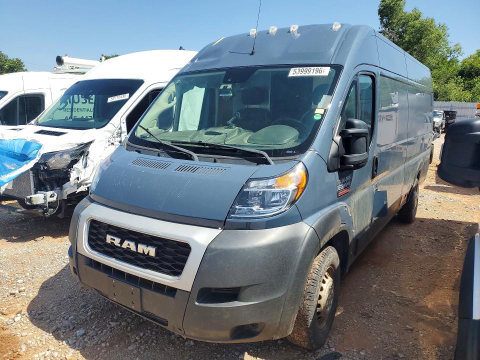 Продаж на аукціоні авто 2021 Ram Promaster 3500, vin: 3C6MRVJG1ME586941, номер лоту: 53999196