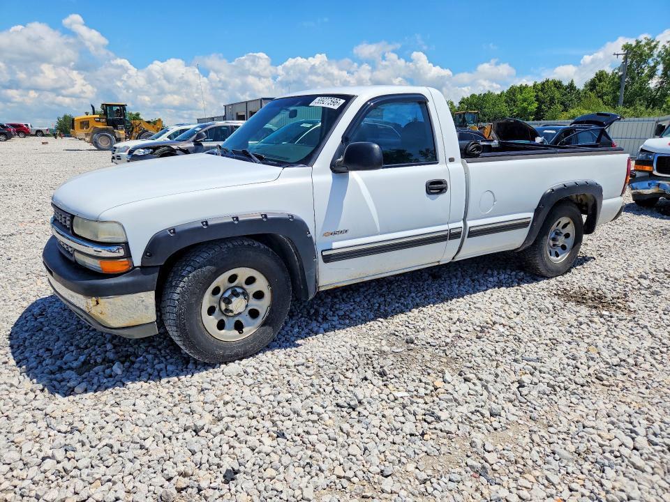 Продаж на аукціоні авто 2001 Chevrolet Silverado, vin: 1GCEC14V31E168101, номер лоту: 58927596