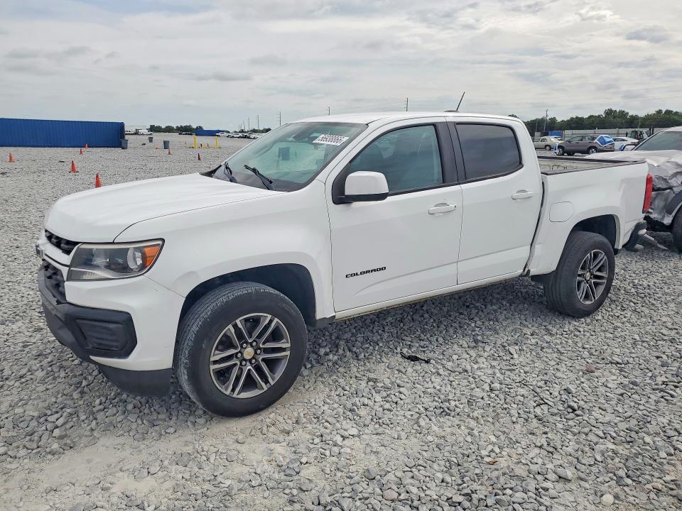 2021 Chevrolet Colorado მანქანა იყიდება აუქციონზე, vin: 1GCGSBENXM1213420, აუქციონის ნომერი: 56938866