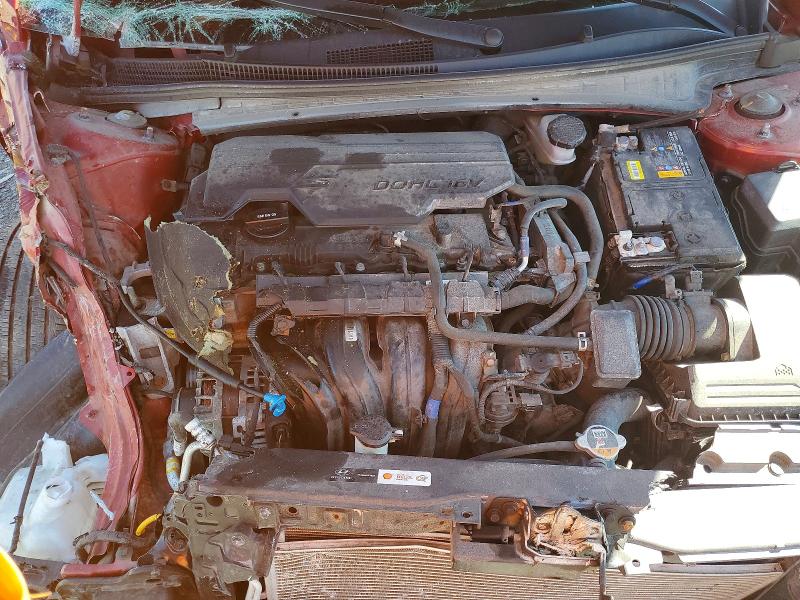 57015766 :رقم المزاد ، KMHLM4AG9MU137422 vin ، 2021 Hyundai Elantra مزاد بيع