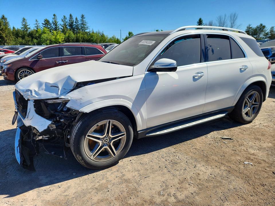 Aukcja sprzedaży 2025 Mercedes-benz Gle, vin: 4JGFB4GB3SB356576, numer aukcji: 53294306