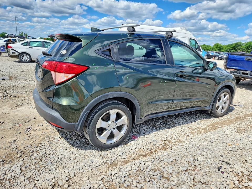 Продаж на аукціоні авто 2016 Honda Hr-v, vin: 3CZRU6H71GM714687, номер лоту: 57356356