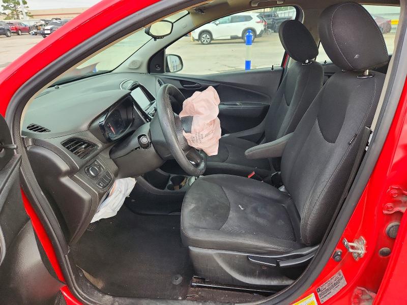 Aukcja sprzedaży 2016 Chevrolet Spark, vin: KL8CB6SA8GC634559, numer aukcji: 55727396