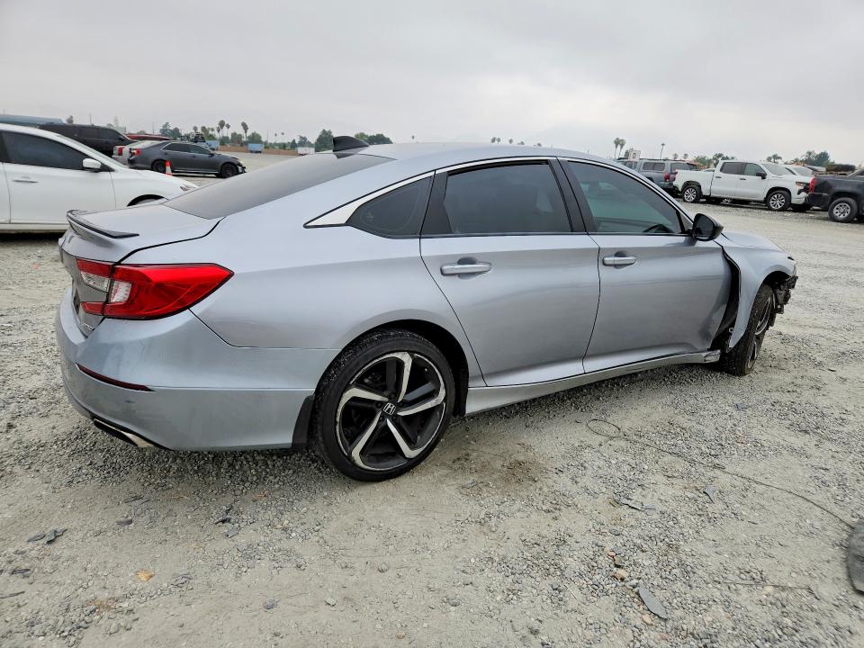 Продажа на аукционе авто 2021 Honda Accord, vin: 1HGCV1F30MA086823, номер лота: 57959736