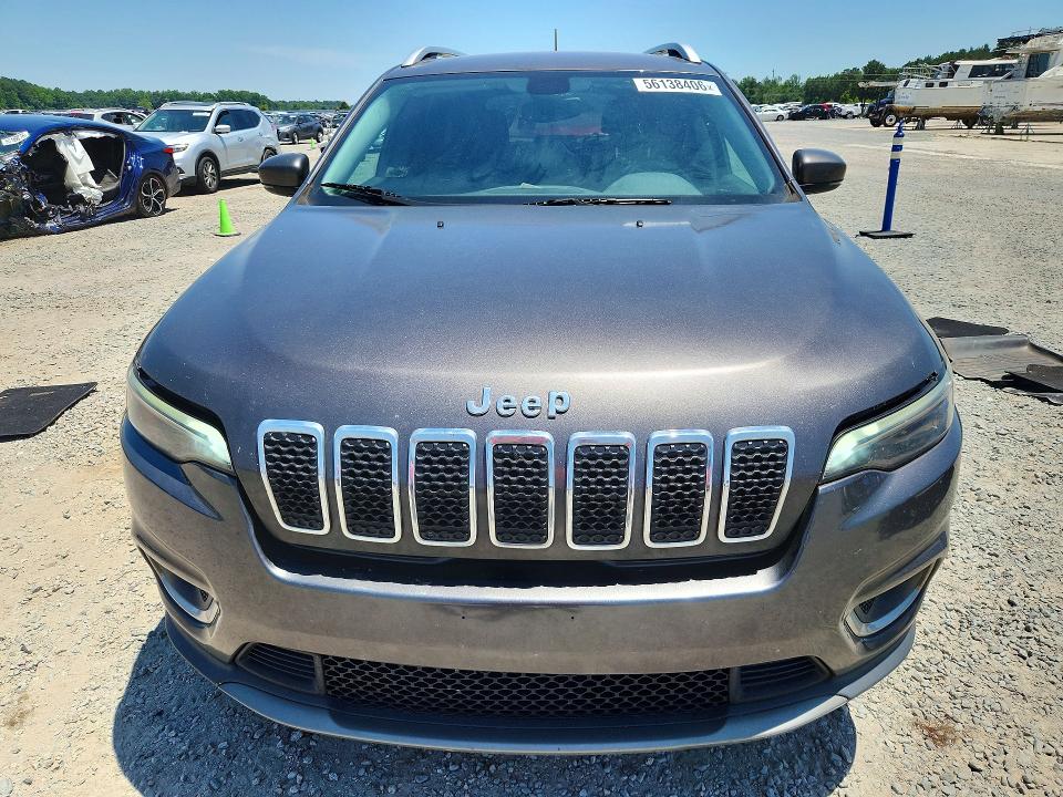 Продажа на аукционе авто 2019 Jeep Cherokee, vin: 1C4PJMDX1KD200794, номер лота: 56138406