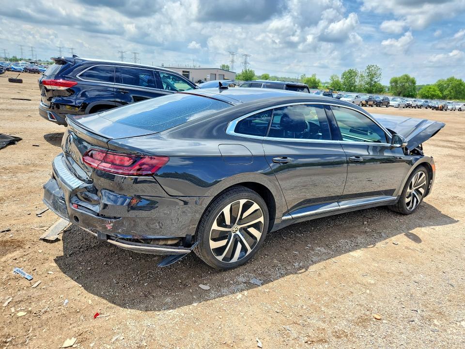 Aukcja sprzedaży 2021 Volkswagen Arteon, vin: WVWSR7AN3ME010001, numer aukcji: 56647076