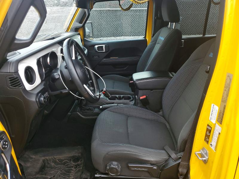 2021 Jeep Wrangler Unlimited მანქანა იყიდება აუქციონზე, vin: 1C4HJXDG0MW650756, აუქციონის ნომერი: 58723756