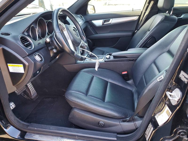 56021746 :رقم المزاد ، WDDGF4HBXDR252386 vin ، 2013 Mercedes-benz C مزاد بيع