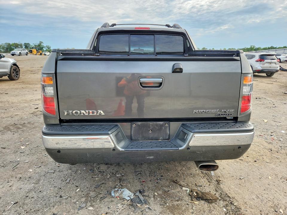 57331656 :رقم المزاد ، 2HJYK16578H504148 vin ، 2008 Honda Ridgeline مزاد بيع