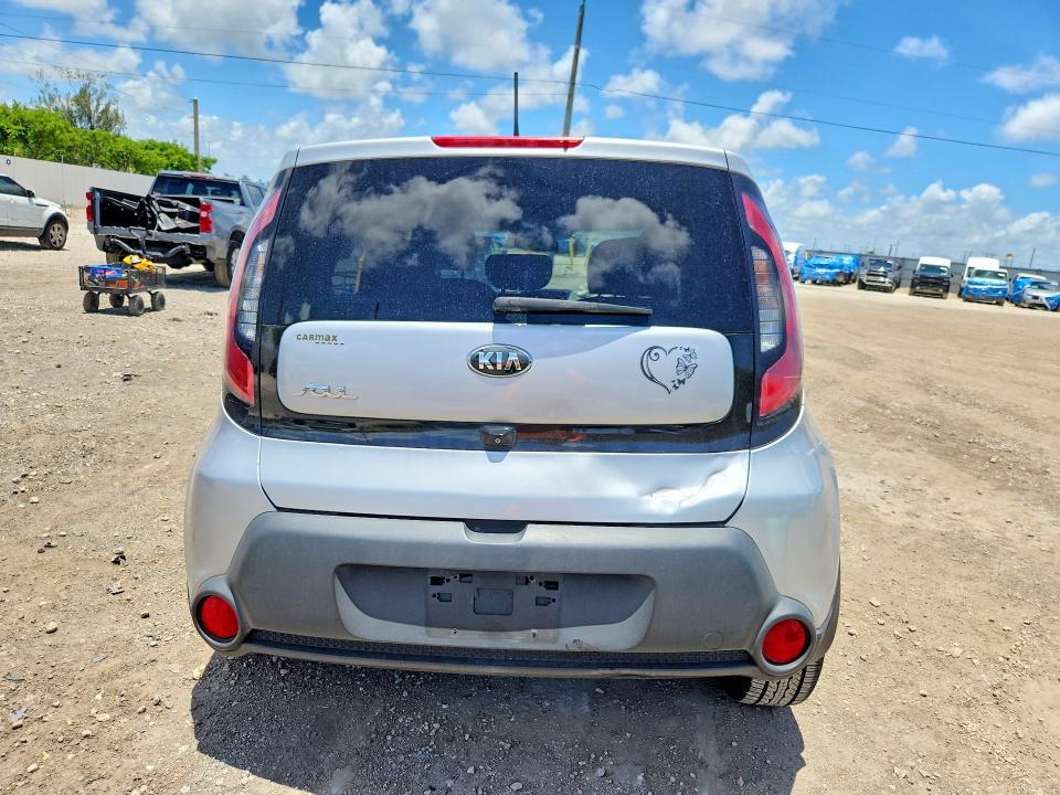 Продаж на аукціоні авто 2015 Kia Soul, vin: KNDJP3A52F7804215, номер лоту: 56032306