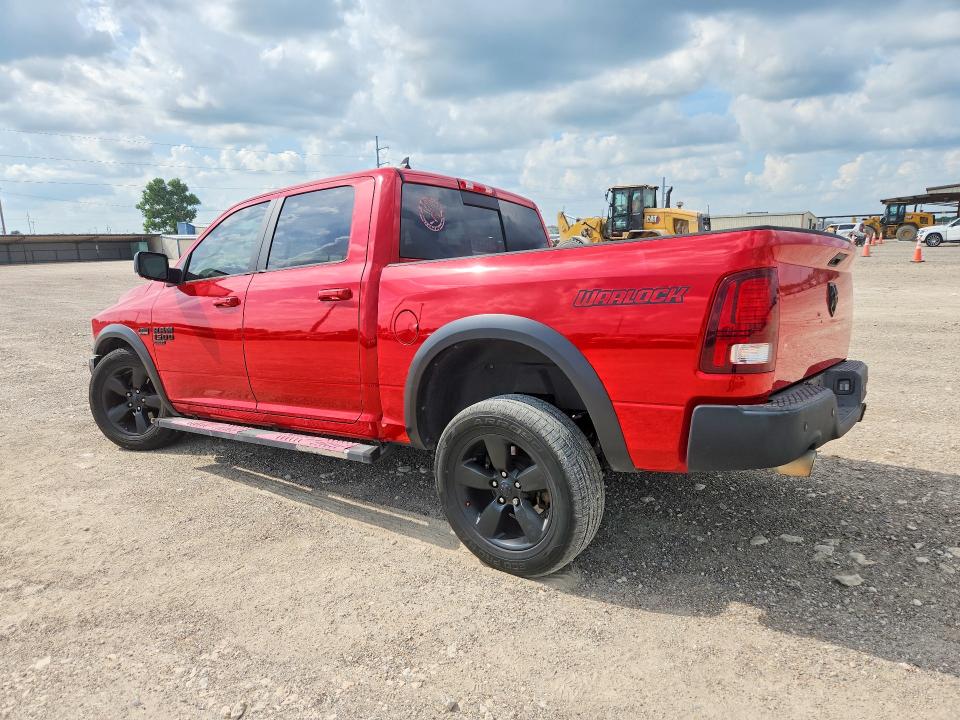 55886616 :رقم المزاد ، 1C6RR6LT5KS704201 vin ، 2019 Ram 1500 Classic مزاد بيع