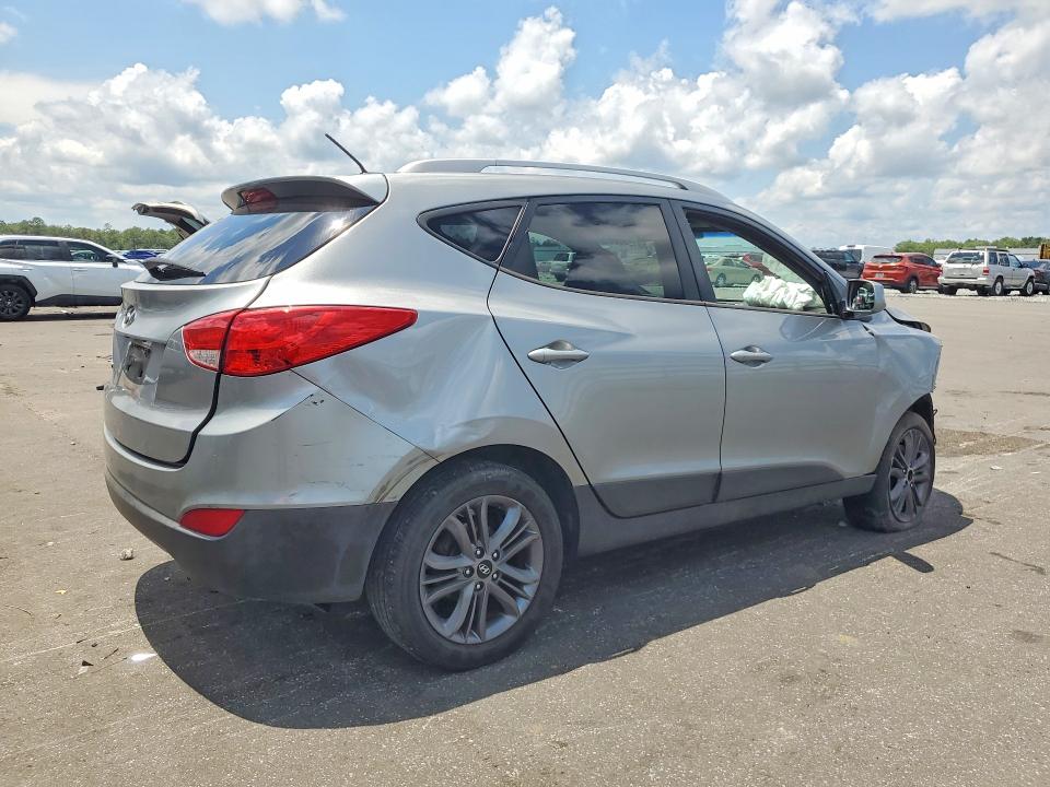 59154506 :رقم المزاد ، KM8JU3AG8FU063432 vin ، 2015 Hyundai Tucson مزاد بيع