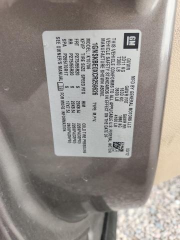 Продажа на аукционе авто 2012 Chevrolet Tahoe, vin: 1GNSKBE0XCR259626, номер лота: 55679826