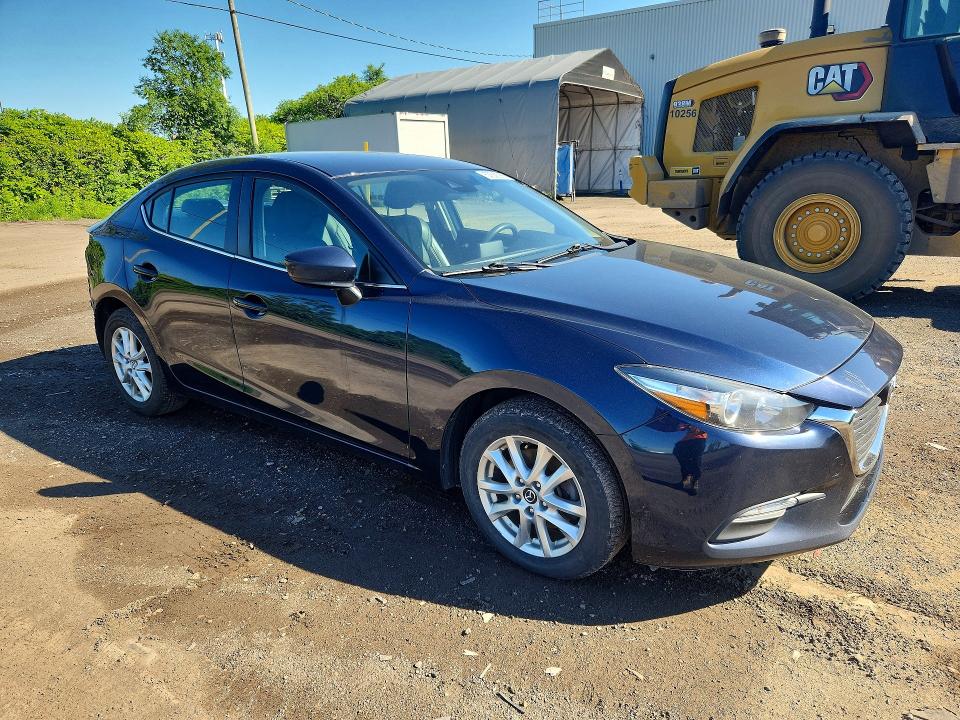 Продажа на аукционе авто 2018 Mazda 3, vin: 3MZBN1T77JM244832, номер лота: 57388986