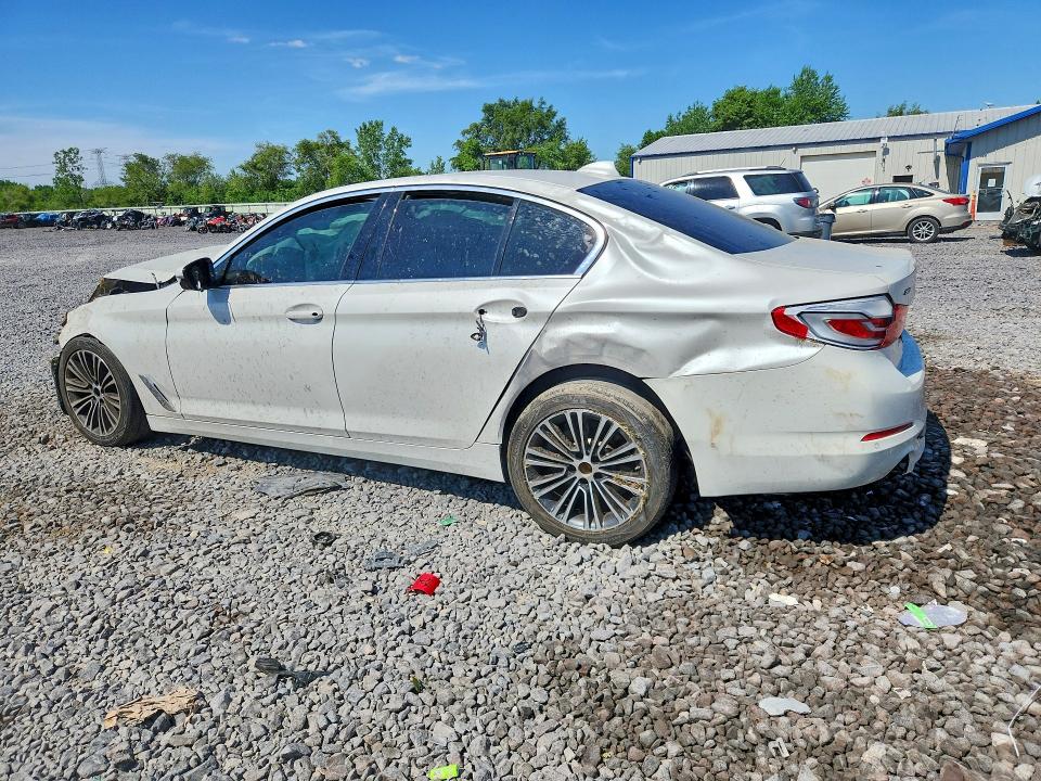 56231626 :رقم المزاد ، WBAJA7C59KWW09201 vin ، 2019 Bmw 530 مزاد بيع