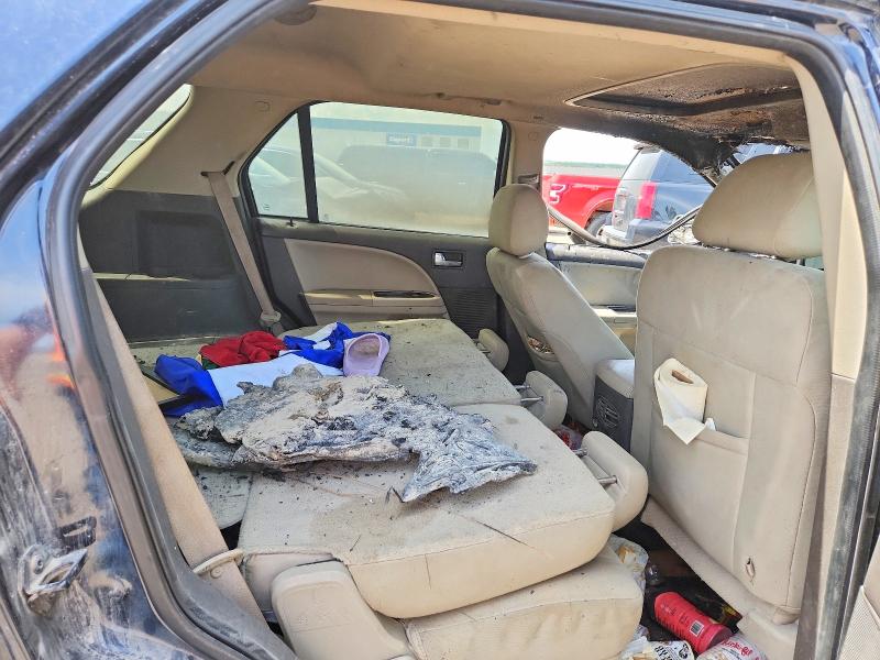 2008 Ford Taurus X მანქანა იყიდება აუქციონზე, vin: 1FMDK02W68GA39963, აუქციონის ნომერი: 55627426