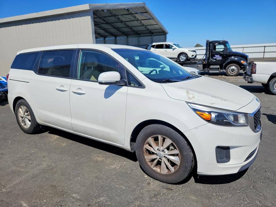 Aukcja sprzedaży 2017 Kia Sedona, vin: KNDMB5C15H6230901, numer aukcji: 56587916