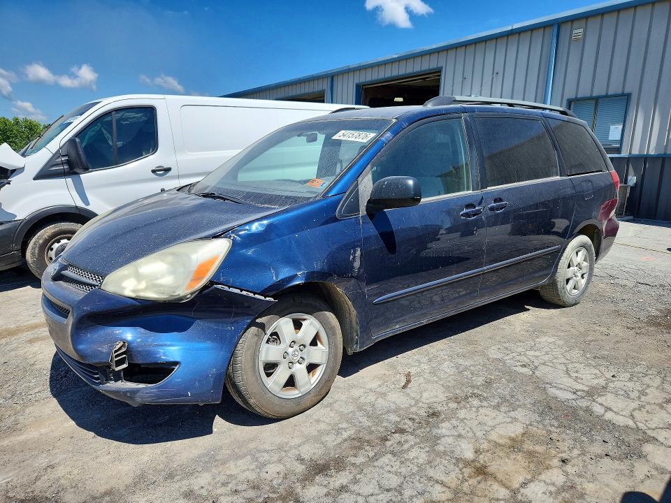54157876 :رقم المزاد ، 5TDZA23C54S005347 vin ، 2004 Toyota Sienna مزاد بيع