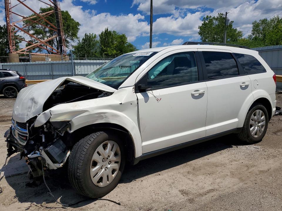 Aukcja sprzedaży 2018 Dodge Journey, vin: 3C4PDCAB1JT421654, numer aukcji: 57722236