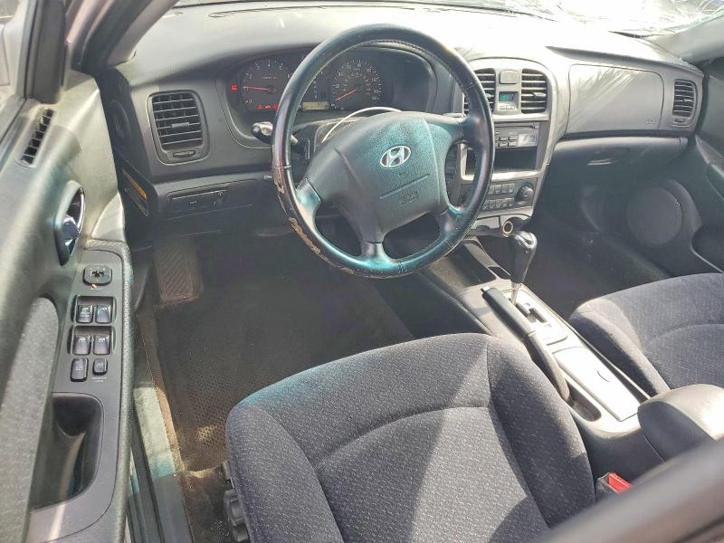 57112996 :رقم المزاد ، KMHWF25H04A060763 vin ، 2004 Hyundai Sonata مزاد بيع