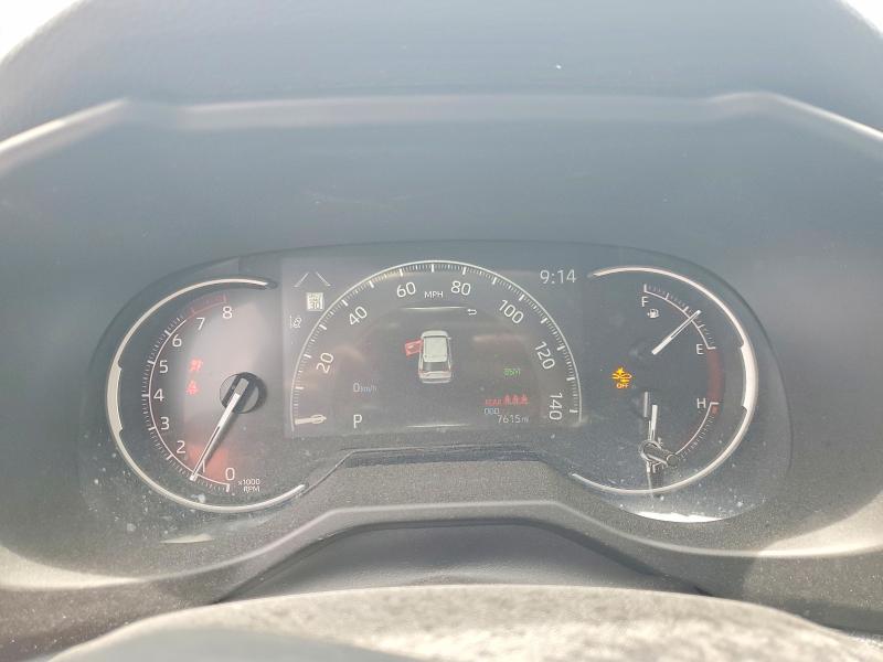 56088626 :رقم المزاد ، 2T3W1RFV0SC349836 vin ، 2025 Toyota Rav4 مزاد بيع