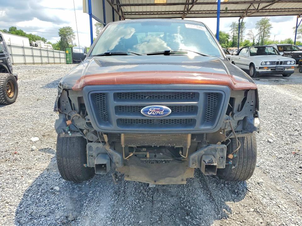 55943086 :رقم المزاد ، 1FTPW12555FB01969 vin ، 2005 Ford F150 مزاد بيع