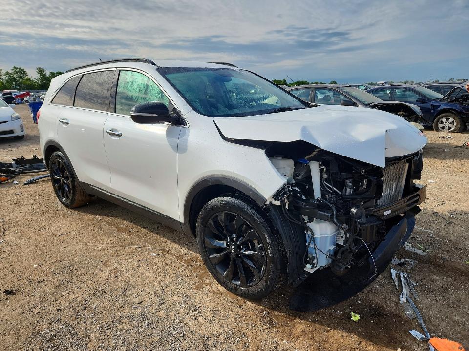 2019 Kia Sorento მანქანა იყიდება აუქციონზე, vin: 5XYPG4A51KG593991, აუქციონის ნომერი: 58411766