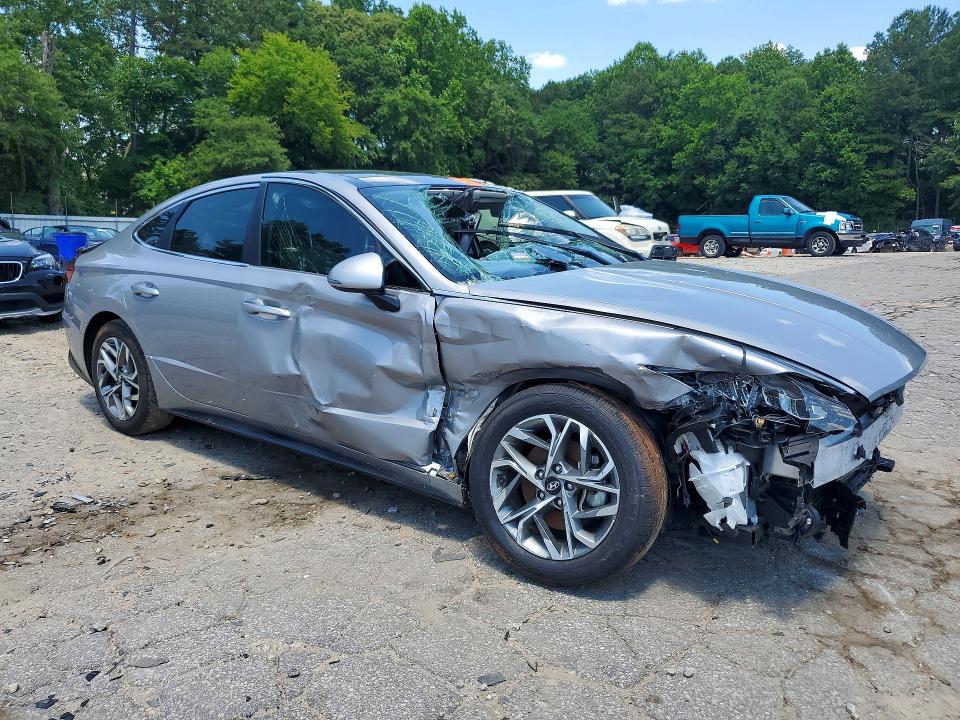2023 Hyundai Sonata მანქანა იყიდება აუქციონზე, vin: KMHL14JA8PA264687, აუქციონის ნომერი: 56084646