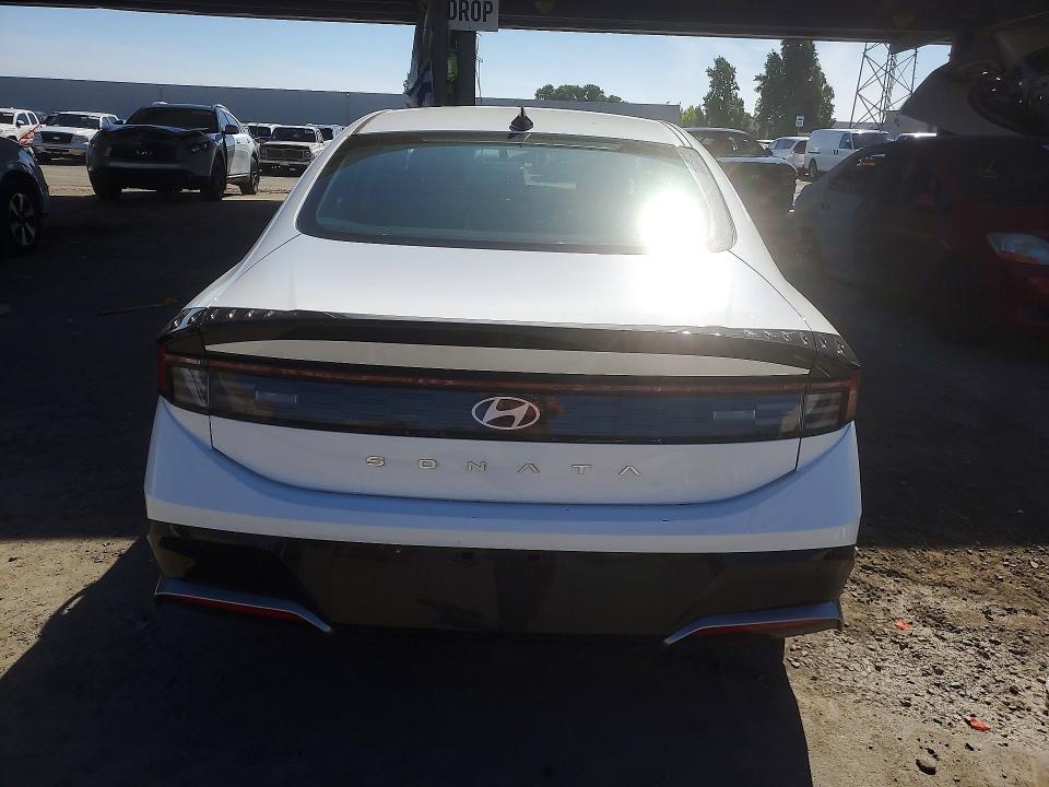 Aukcja sprzedaży 2025 Hyundai Sonata, vin: KMHL64JAXSA493706, numer aukcji: 55786396