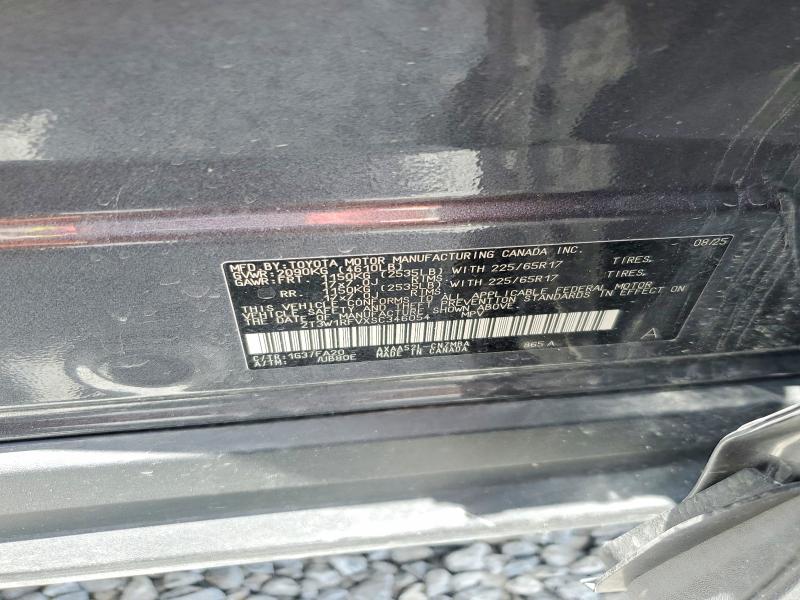 Продаж на аукціоні авто 2025 Toyota Rav4, vin: 2T3W1RFVXSC346054, номер лоту: 56835806