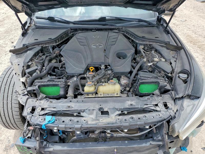 2019 Infiniti Q50 მანქანა იყიდება აუქციონზე, vin: JN1EV7AP4KM513763, აუქციონის ნომერი: 56972196