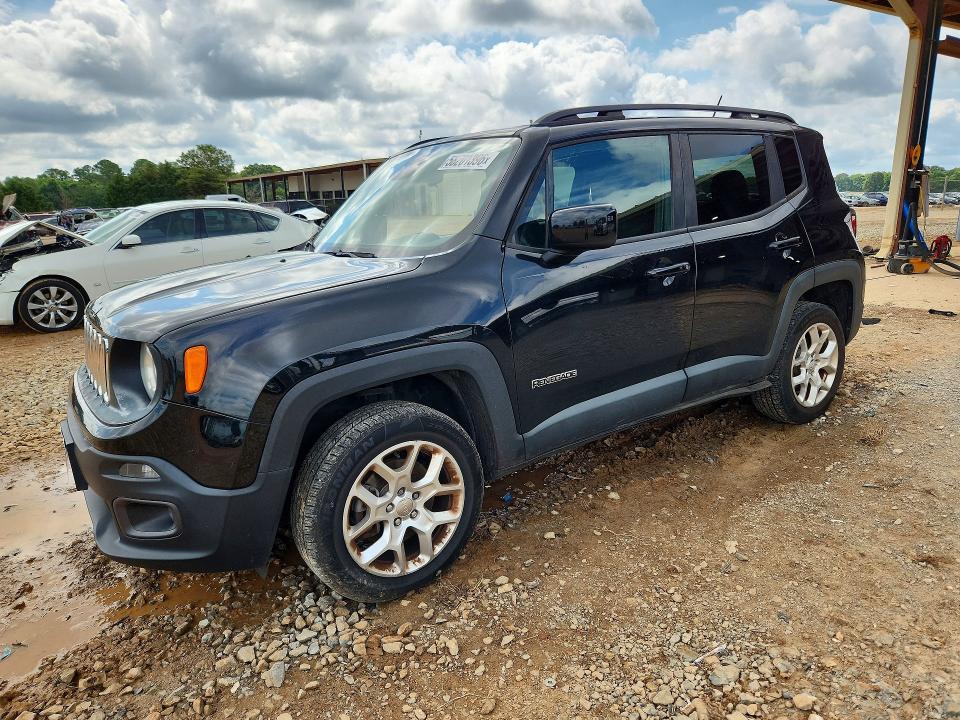 Продажа на аукционе авто 2017 Jeep Renegade, vin: ZACCJBBB2HPG62060, номер лота: 58201396